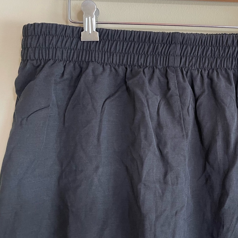 High-Waisted Linen Mini Skirt by Torrid - Picture 4 of 16